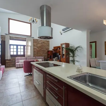 Сasa de vacaciones Finca Lagunetas - Jacuzzi *