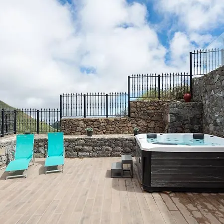Сasa de vacaciones Finca Lagunetas - Jacuzzi *