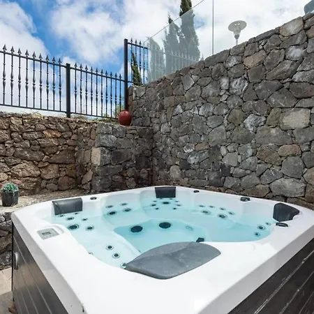 Сasa de vacaciones Finca Lagunetas - Jacuzzi *